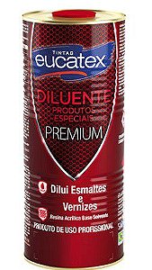 Thinner 9116 Eucatex - 900ml