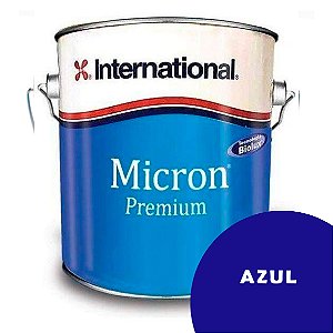 Tinta Micron Premium International 3,6L - Azul