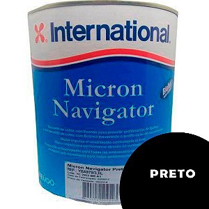Tinta Micron Navigator International 3,6L - Preto