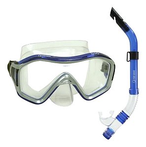 Kit Rio Fun Dive - Mascara Snorkel - Mergulho Pesca Sub