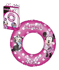 Boia Circular Inflável Minnie Disney Bestway 3-6 Anos