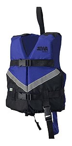 Colete Salva Vidas Infantil Ativa 10kg A 30kg Canoa 2.0