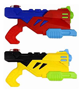 Kit 2 Lançador de Água Brinquedo Verão Arminha Pistola Arma