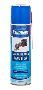 Graxa Branca Náutica Spray Nautibelle 300 Ml Barco Lancha