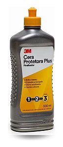 Cera Protetora Plus 3M Proteção E Brilho 500ml | Produtos Náuticos