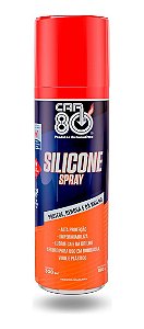 Silicone Spray Lubrificante 300ml Car80  | Produtos Náuticos