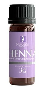 Henna Nuance Para Sobrancelhas (novo)-3gr,escolha A Cor)