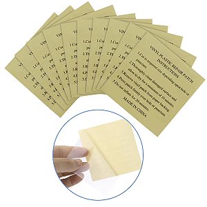 10 Adesivo Reparo Remendo Piscina Boia Colchões  Inflável