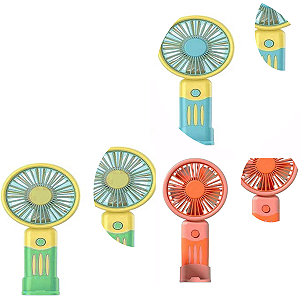 Ventilador Portátil Mão  Bolso Extensão Cílios Seca Cola Usb