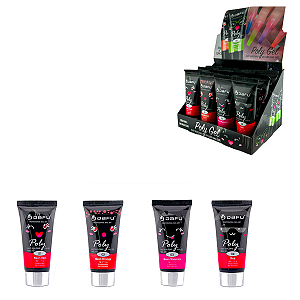 1 Gel Poligel Led Uv 30g Alongamento Unha Neon Nail Manicure
