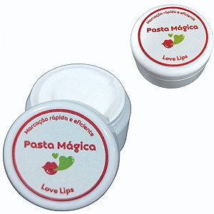 1 Pasta Mágica Protege e Marca design dos Lábios Boca Spa
