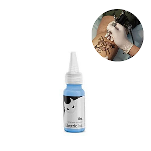 1 Tinta Tattoo Tatuagem Micro Boca Camuflagem Eletrick Ink