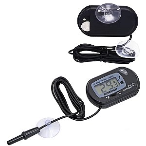 1 Medidor Temperatura Sensor Externo Aquário Piscina Estufa