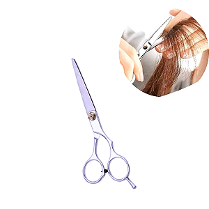 Tesoura Profissional Corte Cabelo Barba Fio Navalha Barbeiro