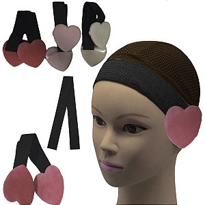 1 Tiara Faixa Elástico Ajustável Cabeça Prende Peruca Lace