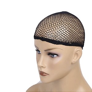 1 Touca Meia Rede Prender Cabelos Embaixo Peruca Lace