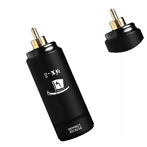 1 Mini Fonte Tattoo Tatuagem Sem Fio Profissional  Wx-3 RCA