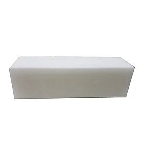 1 Bloco Lixa Manicure Polidora Unha Gel Fibra Acrigel Nail