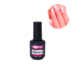 Primer Honey Girl Unhas Gel  Acrigel Porcelana Fibra Poligel