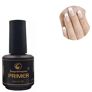 Primer Preparação Unhas Gel  Acrigel Porcelana Fibra Poligel