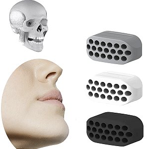 1 Modelador Queixo Exercita Face Boca Maxilar Pescoço Rosto