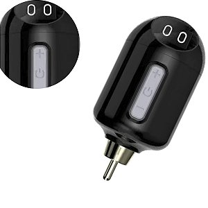 Mini Fonte Bateria S Fio Tatuagem Rca MAST P320 Micro Tatoo