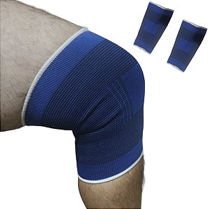 Par Joelheira Tensor Treino Basquete Academia Esporte Cross