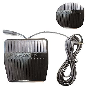 Pedal Compatível Dermografo Universal Diversos Modelos Micro