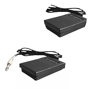 Pedal ABS Maquina de Bobina Rotativa Tatuagem Tattoo Micro