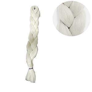 Aplique cabelo Fibra sintético Kanekalon Jumbão Trança Braid