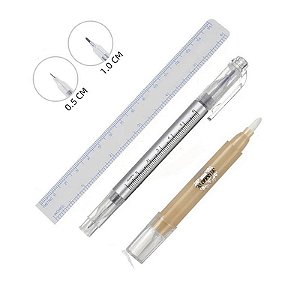 1 Caneta Marcadora Cirurgica + caneta Removedora De Marcação