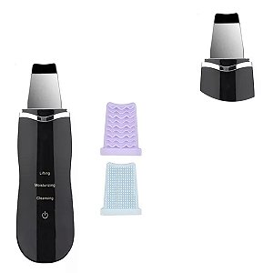 Peeling Ultrassônico E Ionização Portátil Anti Cravos E Acne