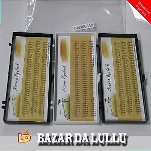 3 Caixas Cílios Em Tufinhos  NESURA 3D