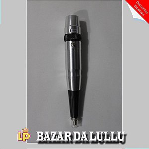 Kit Dermografo Universal Micropigmentação-Prata
