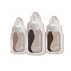 3 Sache Monodose 1ml Pigmento Nuance Micropigmentação Anvisa