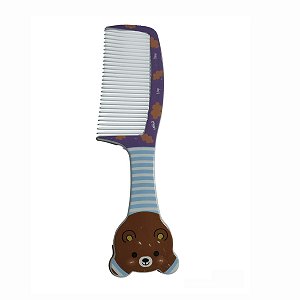Pente Infantil Cabelo Criança Pentea Desembaraça Dente largo