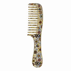 Pente Infantil Pentea Desembaraça Dente largo Cabelo Criança