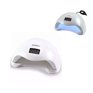 Cabine Sun5 Led Uv 48w Digital Sensor Estufa Forno Unhas Gel