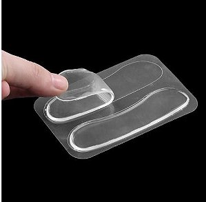 Par Protetor Calcanhar  Silicone Pés Sapato Alívio Da Dor
