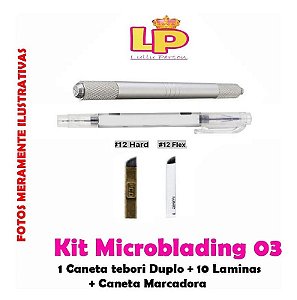 Kit Tebori Iniciante Fio A Fio Sobrancelha Microblading (03)