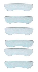 3 Pares Protetor Calcanhar Gel De Silicone Pés Sapato