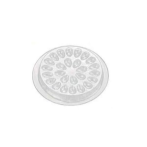 10 Unidades Flor  Plastico Porta Cola Alongamento De Cílios