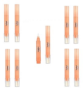 10 Canetas Removedora De Marcação De Caneta Cirurgica 4ml