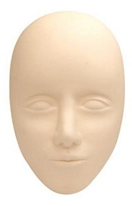 Rosto Treino Pele Artificial 5 D  Micropigmentaçao Com Base