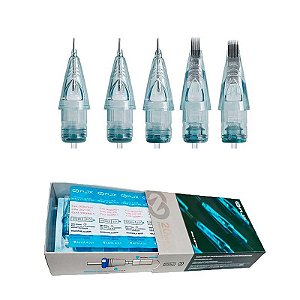 20 Cartuchos Wjx  Máquina Rotativa Tattoo Pen Tatuagem Micro