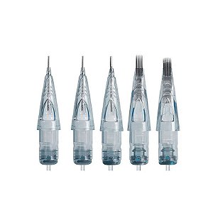 5 Cartuchos Wjx  Máquina Rotativa Tattoo Pen Tatuagem Micro