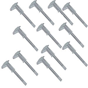 12 Paquímetros Profissional Para Designer Sobrancelha 15cm