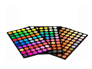 Paleta 180 Cores Sombra Make Maquiagem Olhos Profissional
