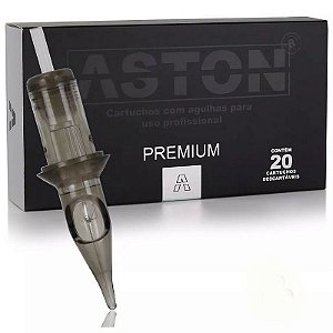 5 Cartuchos Aston  P/máquina  Rotativa Tattoo Pen Premium
