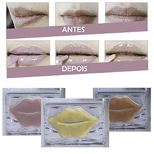 10 Mascara  Hidratante Labial Com Colágeno Boca